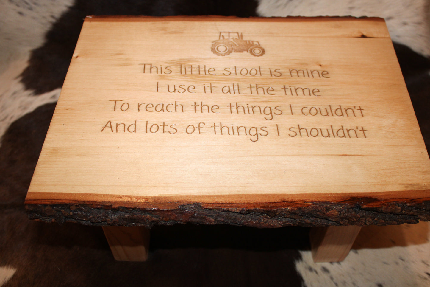 Personalized Stool image 0