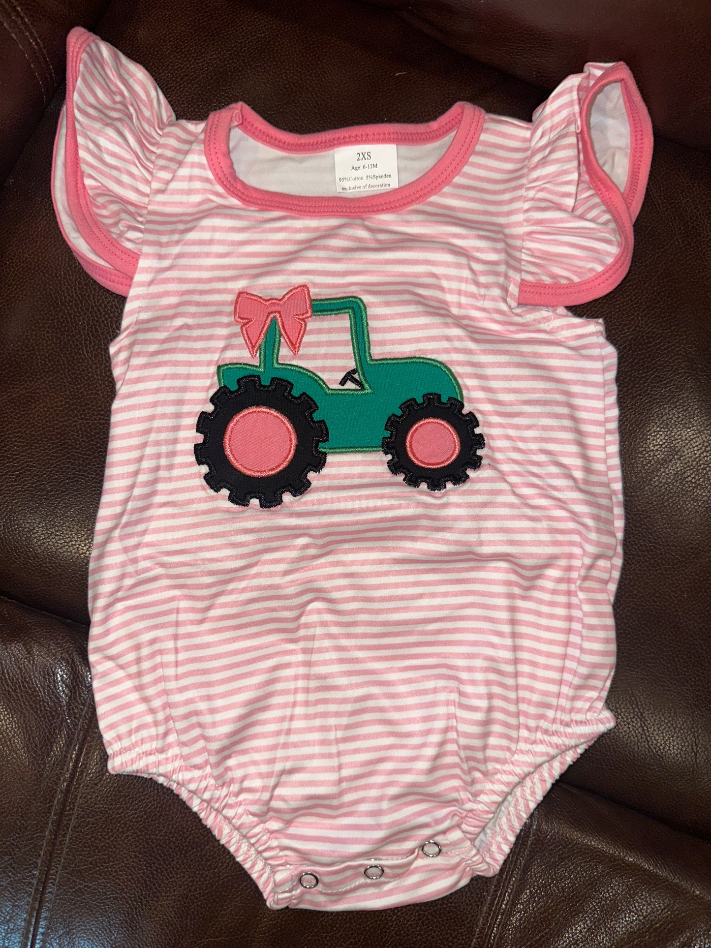 GIRL TRACTOR OUTFIT