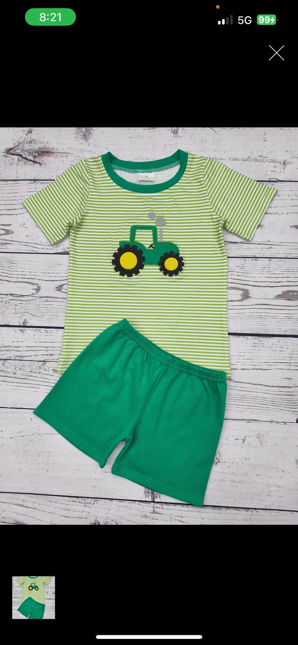 BOY TRACTOR OUTFIT
