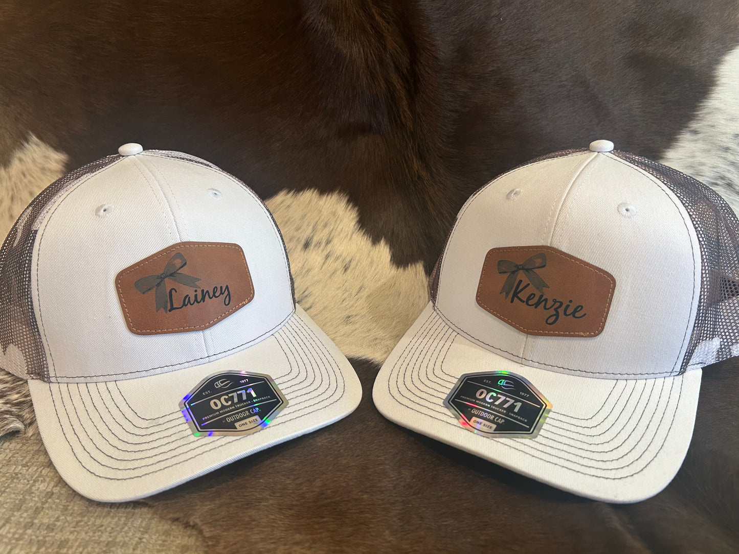 personalized hat image 1