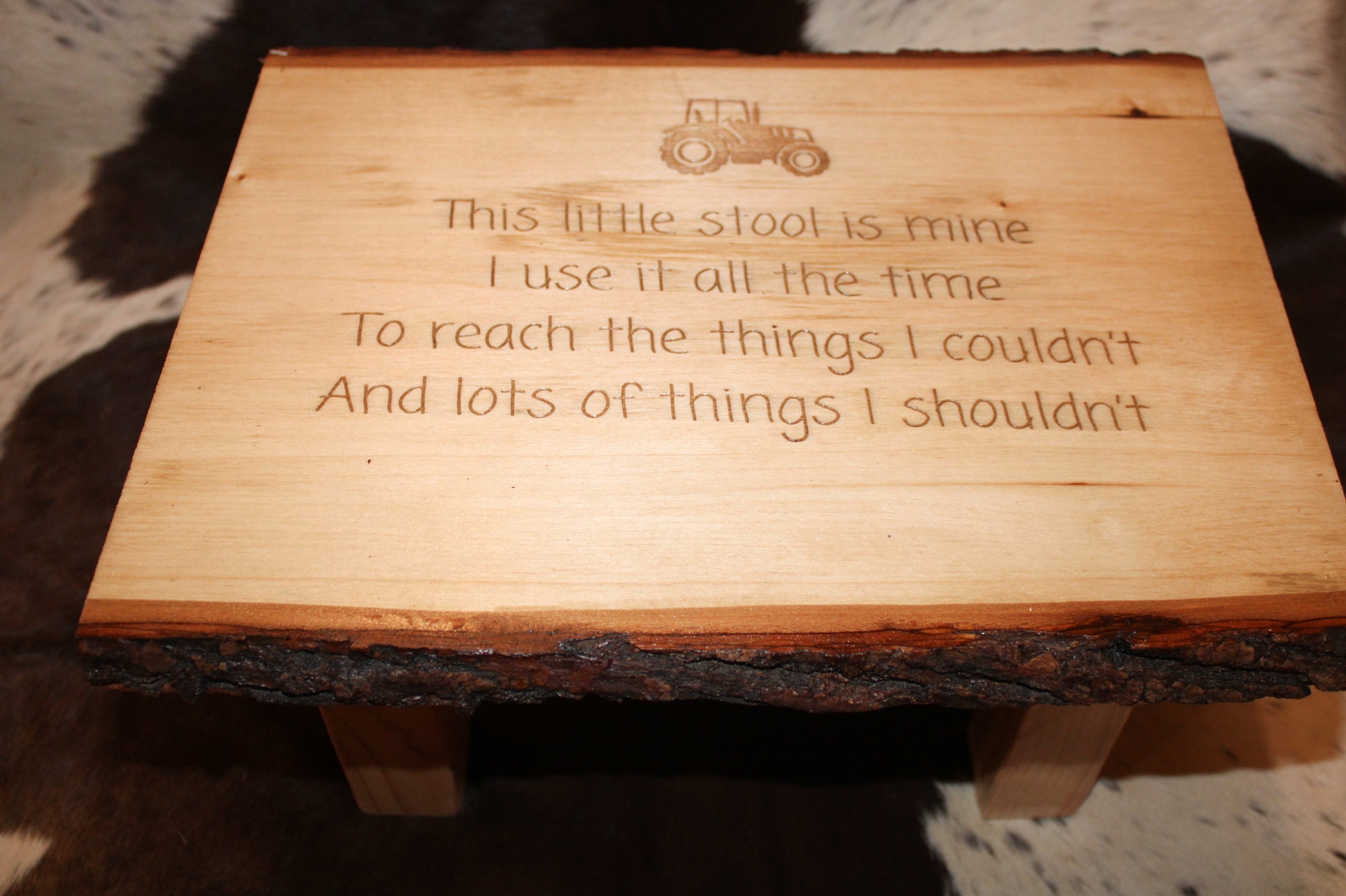 Personalized Stool image 0