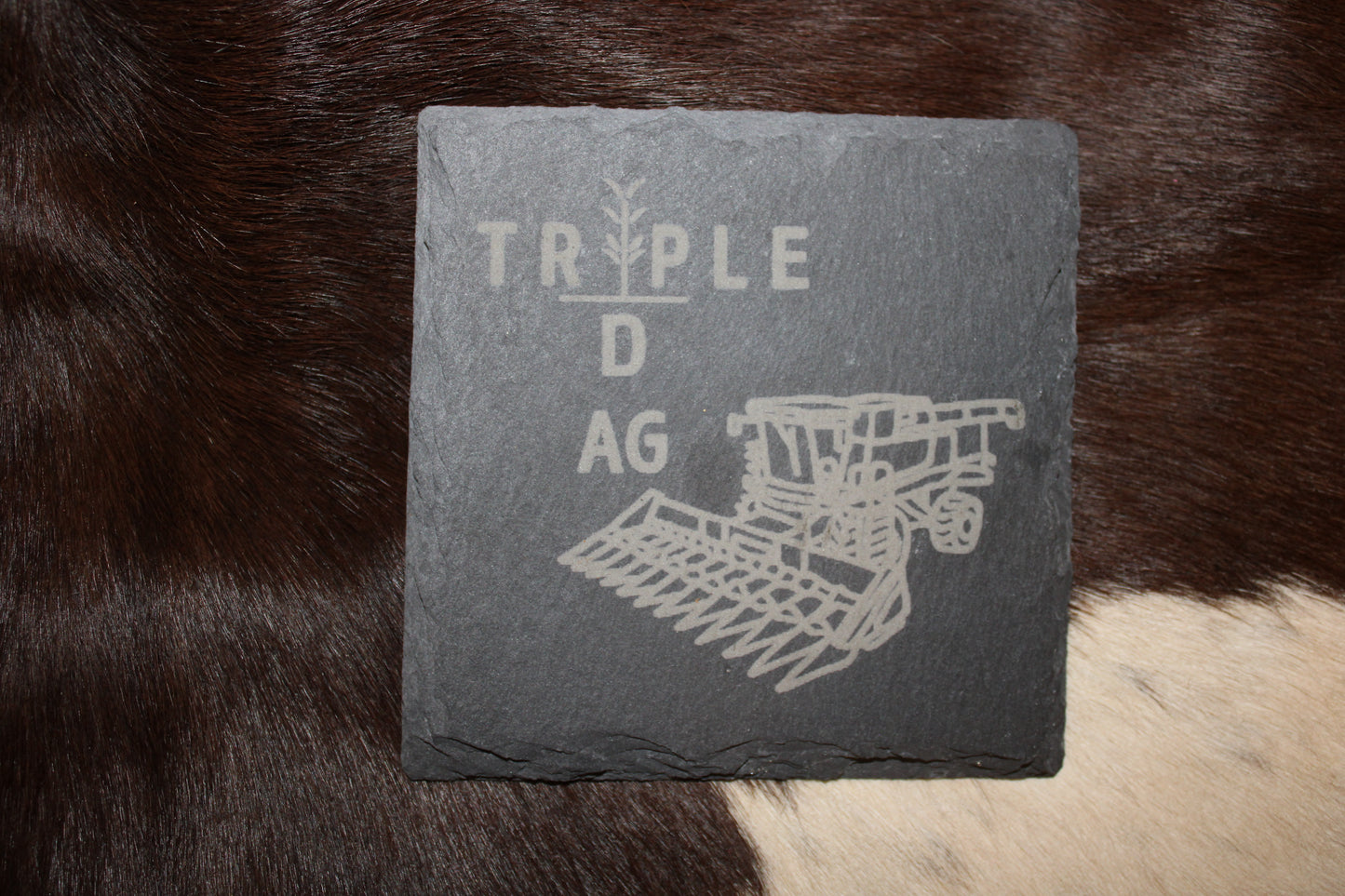 Slate Coasters (4) image 0