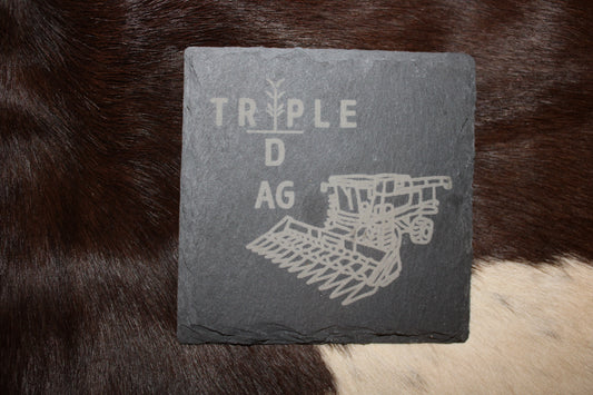 Slate Coasters (4) image 0
