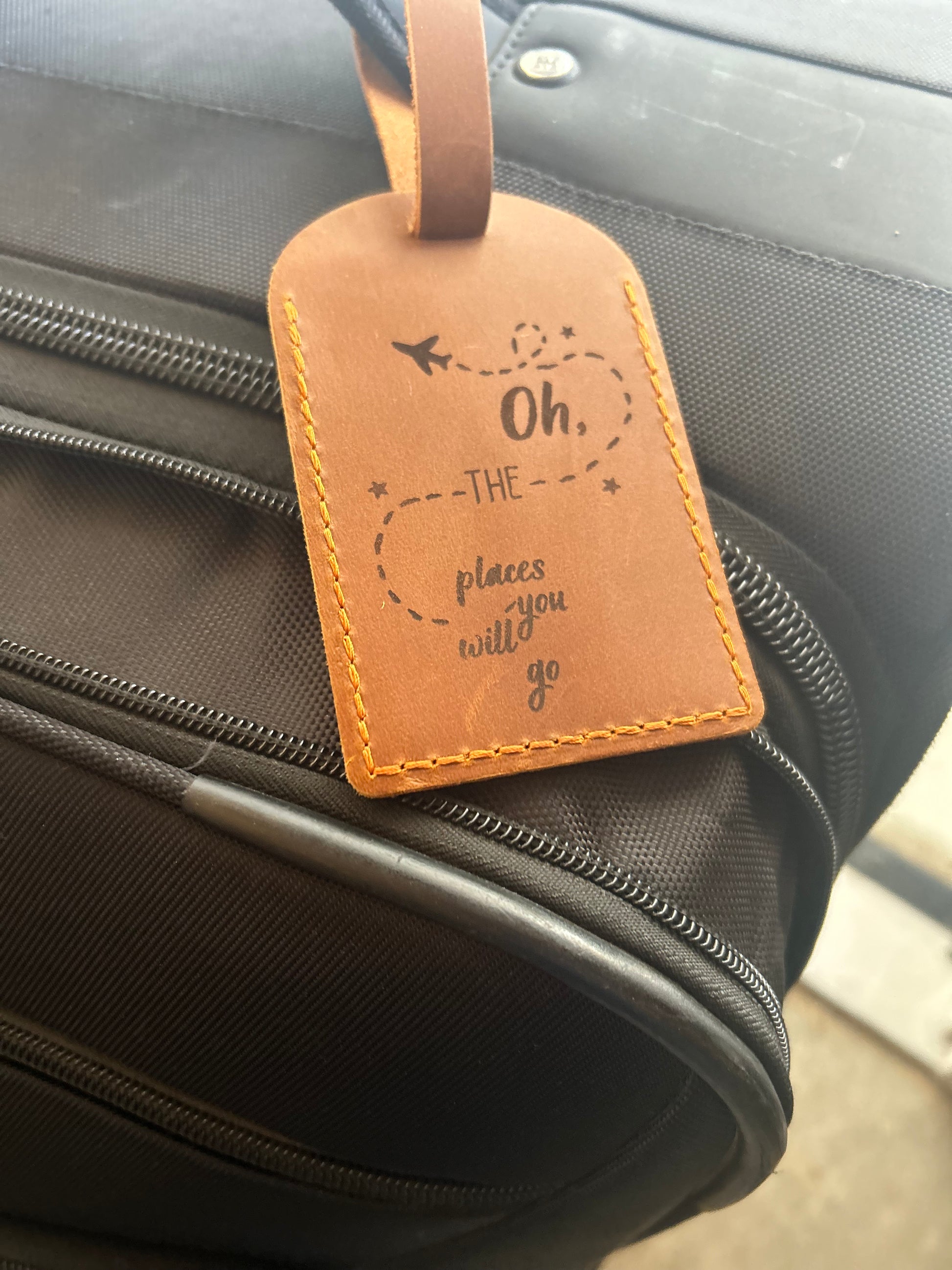 Leather Bag Tag image 0