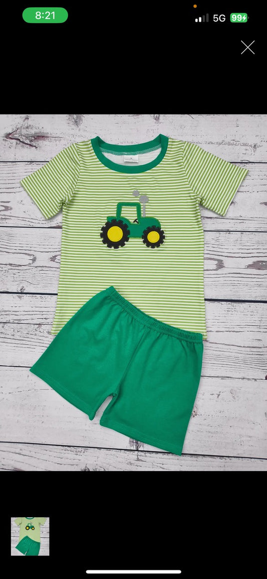 BOY TRACTOR OUTFIT