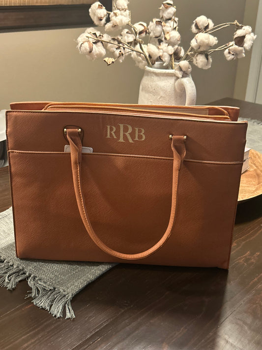 leather computer bag