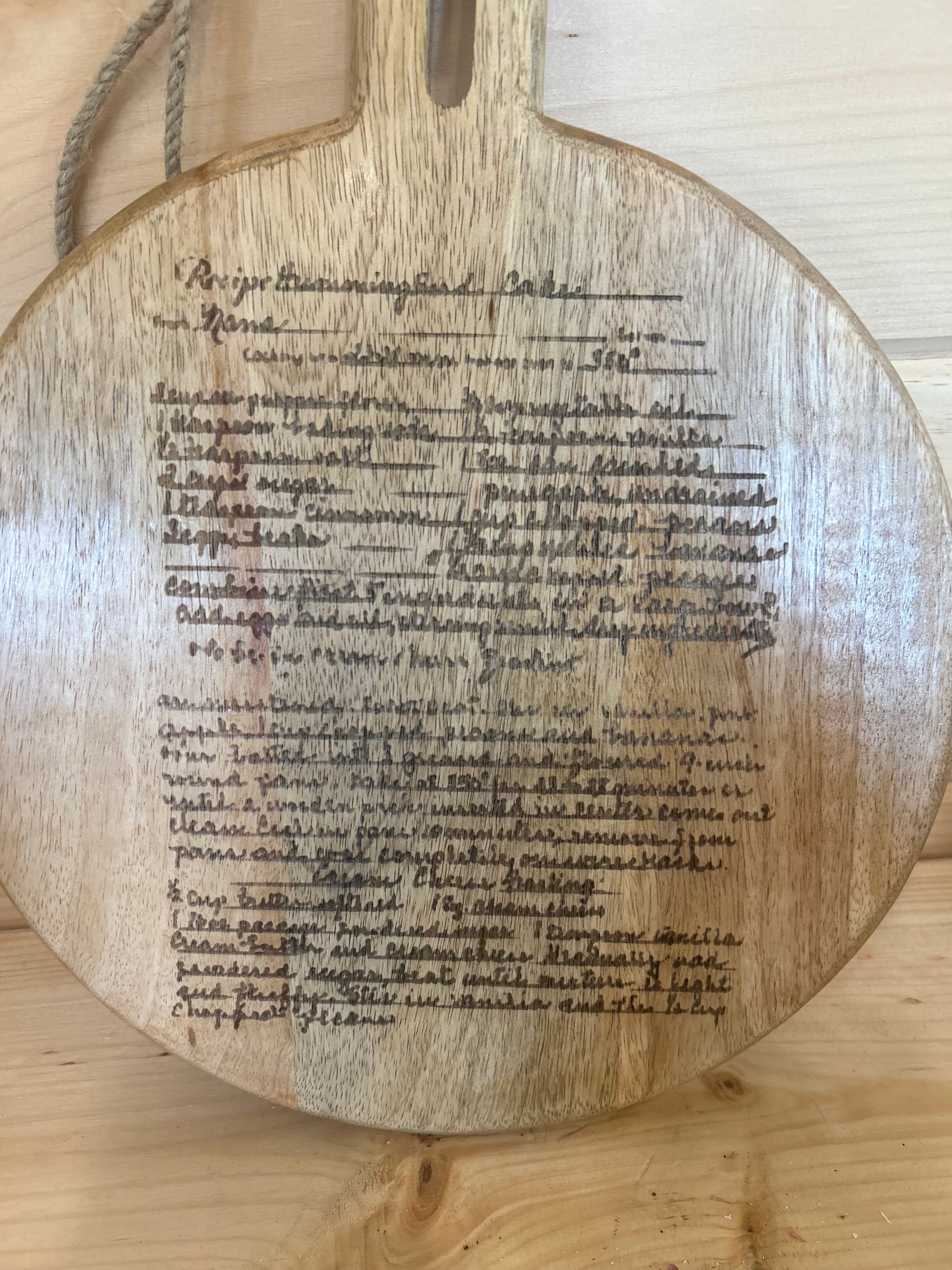 Personalized Cutting Board image 0