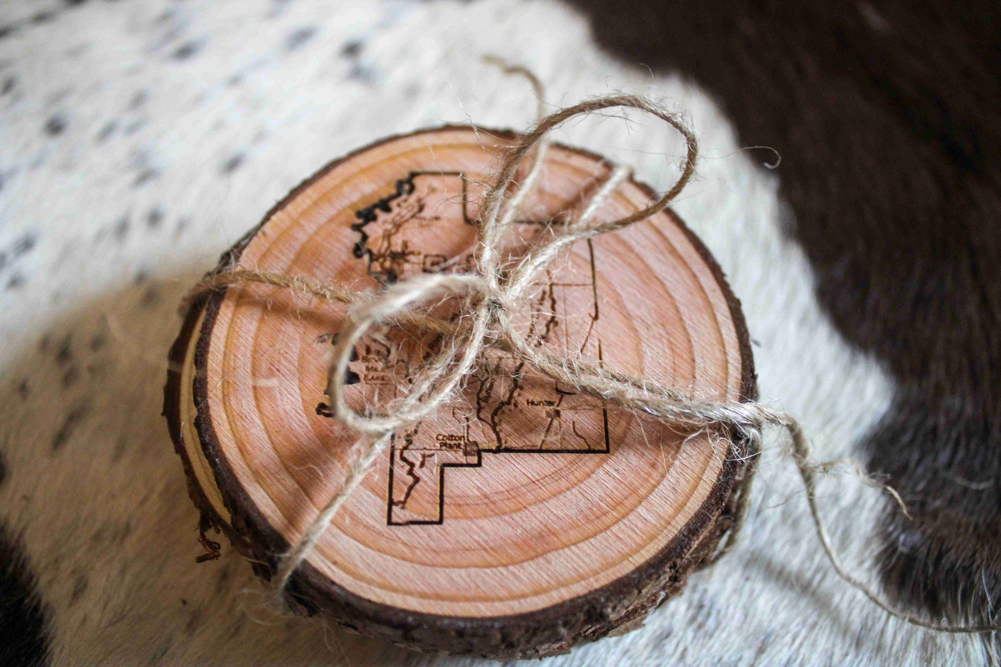Wood Coasters (4) image 0